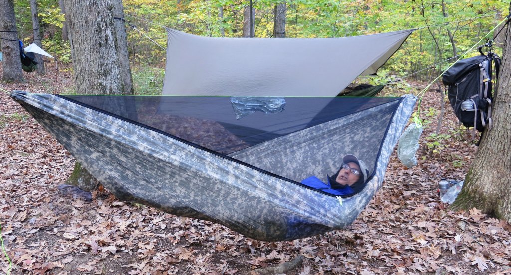 How Far Off The Ground Should A Hammock Be