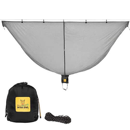 Camping Hammock With Zipper