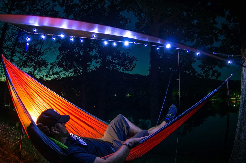 Hammock With Lights