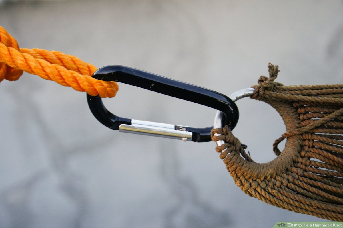 How To Hang A Hammock With Rope And Carabiners Ultimate Guide