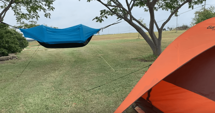Hammock vs Tent Camping in the Rain: Which is Better?