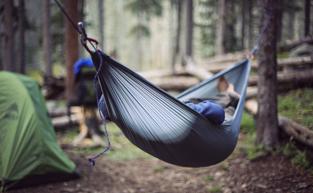 How to Get in And Out of a Hammock Safely