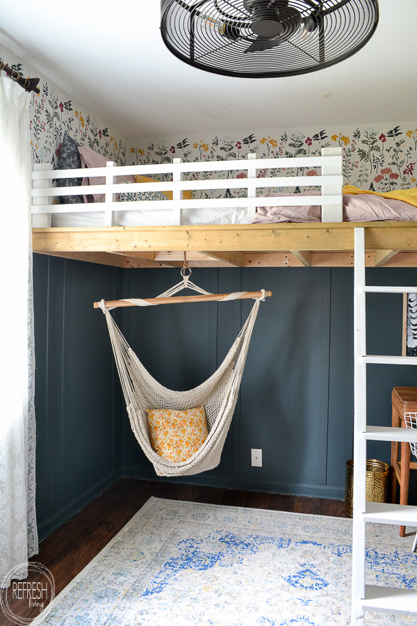 How to Hang a Hammock under a Loft Bed