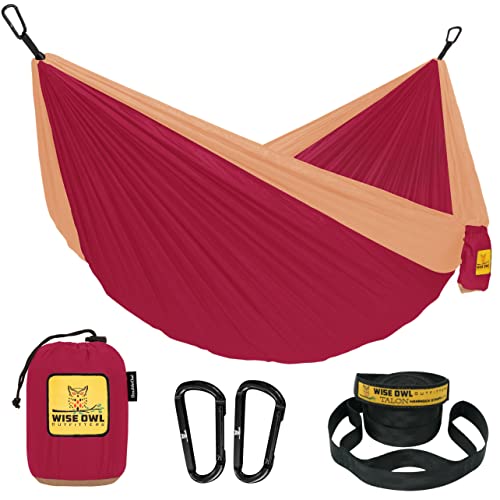 Wise Owl Camping, Portable, Single Or Double Hammock