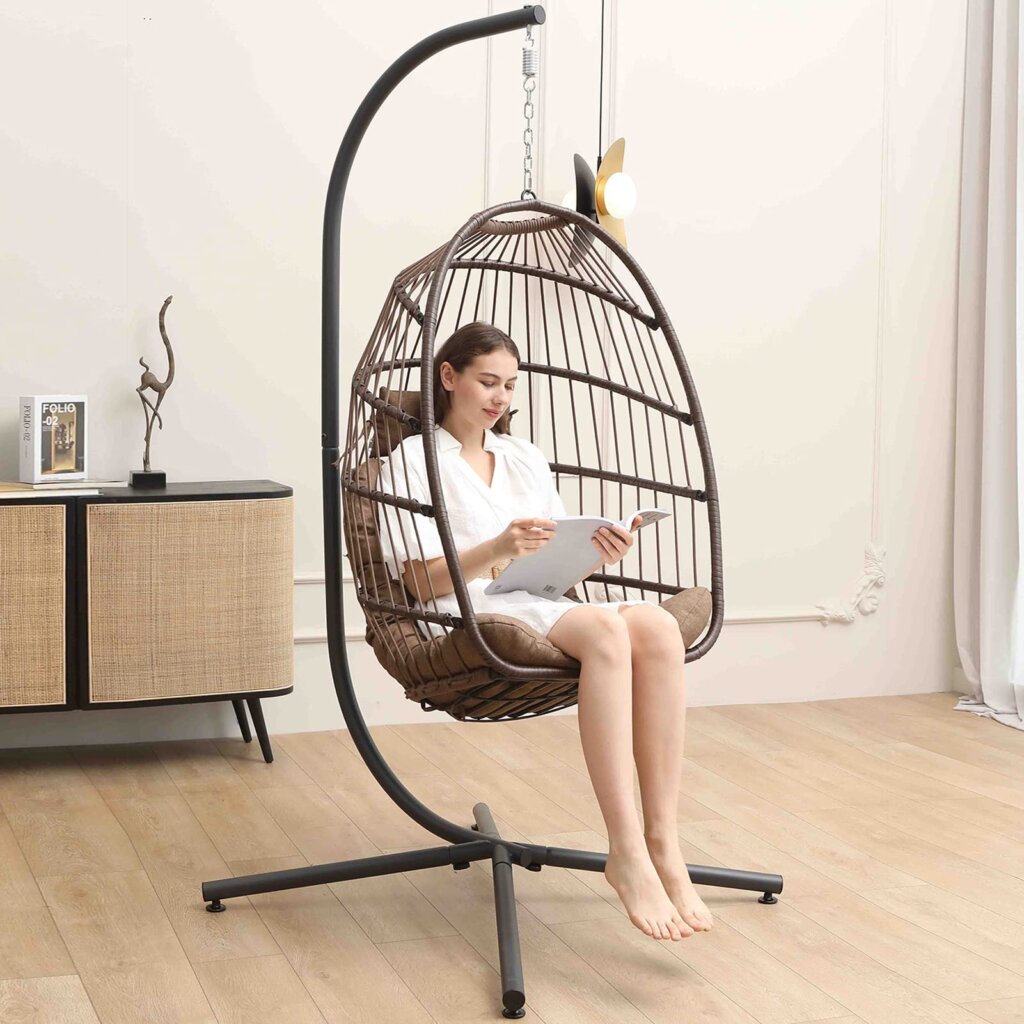 Are Hanging Egg Chairs Comfortable?