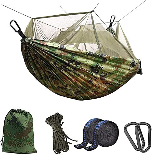 Camping Hammock With Mosquito Net