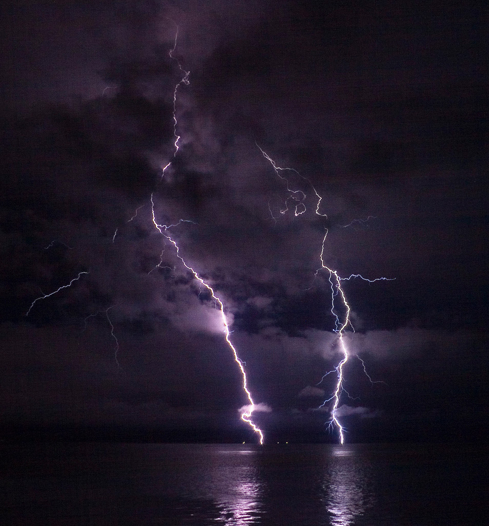 During Lightning Storms How Safe am I in My Hammock