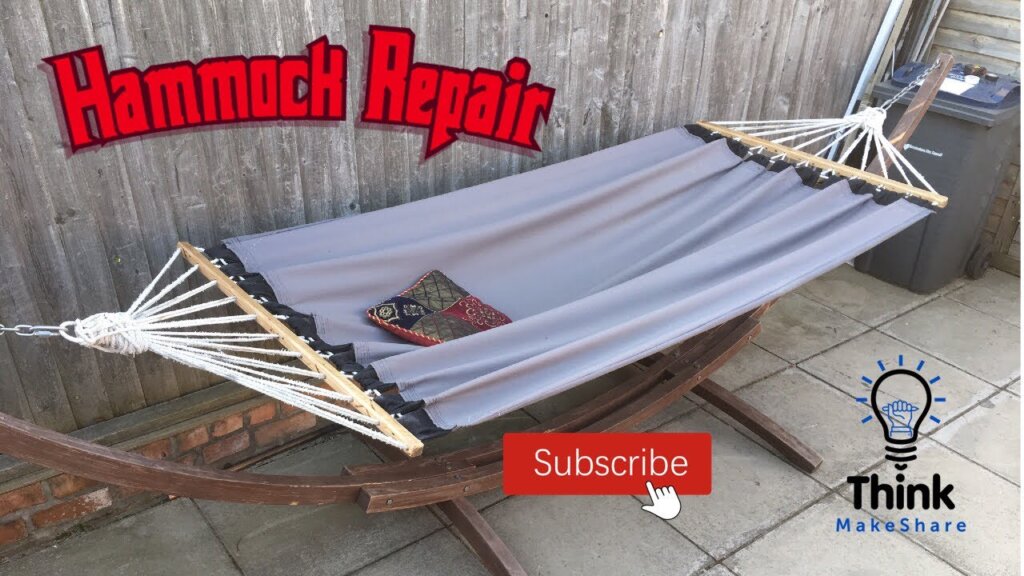 Hammock Rope Replacement