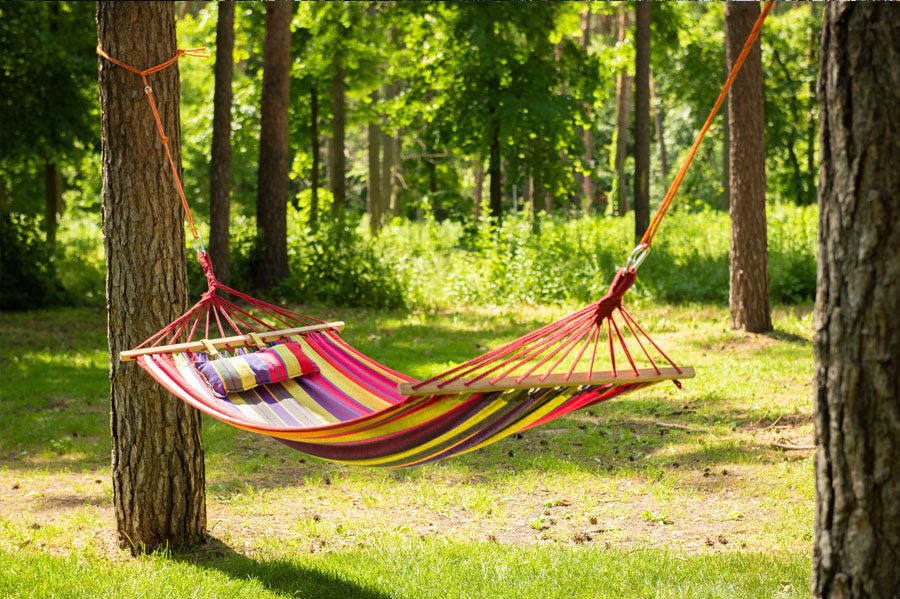 How Do You Hang a Hammock Over Your Bed