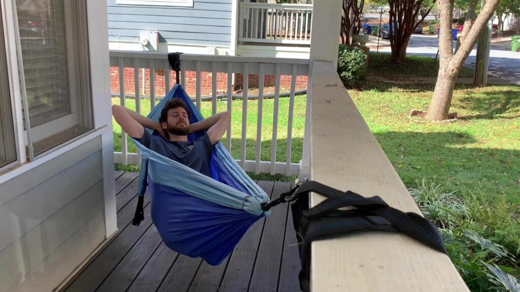 How to Hang Hammock on Apartment Balcony